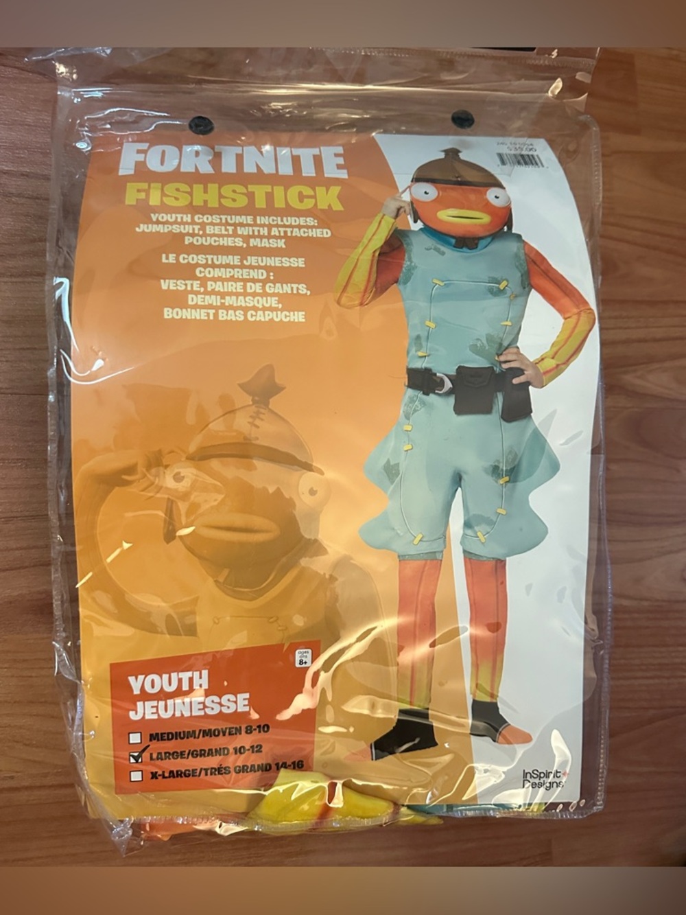 Kids Fortnite Fishstick Costume